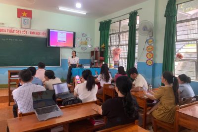 KHỐI 4, 5 TRƯỜNG TIỂU HỌC LÊ HỒNG PHONG ĐỔI MỚI PHƯƠNG PHÁP DẠY HỌC VÀ TĂNG CƯỜNG ỨNG DỤNG CÔNG NGHỆ THÔNG TIN