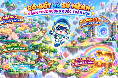 ĐỔI MỚI PHƯƠNG PHÁP DẠY HỌC: TỔ CHUYÊN MÔN KHỐI 3 TỔ CHỨC THÀNH CÔNG TIẾT DẠY MINH HỌA CHUYÊN ĐỀ “ỨNG DỤNG TRÍ TUỆ NHÂN TẠO TRONG DẠY HỌC MÔN TOÁN”